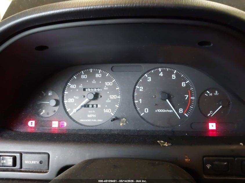 1996 INFINITI I30 auction photo 7