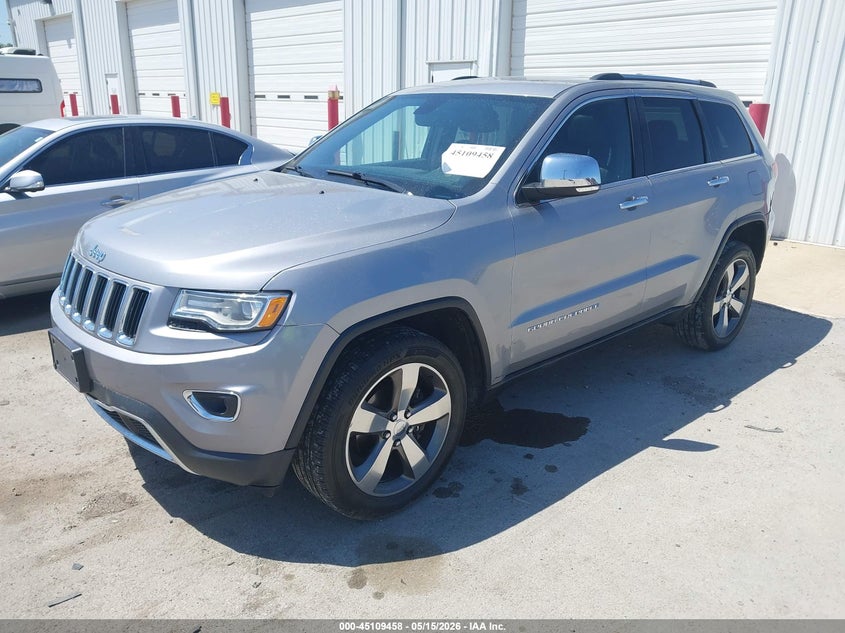 2014 Jeep Grand Cherokee Limited 1C4RJFBGXEC486677 photo 1