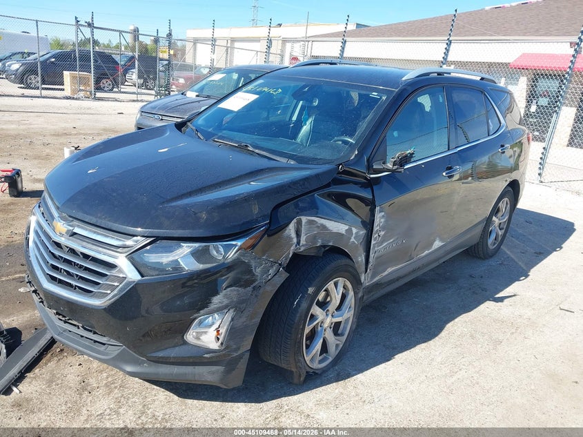 2018 Chevrolet Equinox Premier 2GNAXMEV8J6350844 photo 1