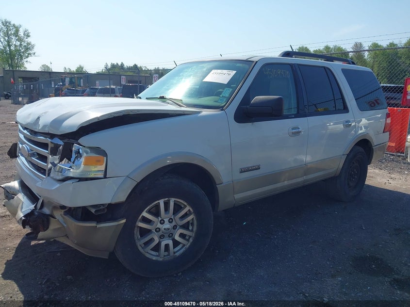 1FMFU18508LA49158 2008 Ford Expedition Eddie Bauer/King Ranch photo 1