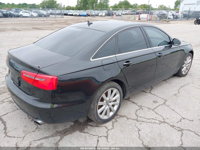 Vin: waugfafc5dn029262, lot: 45607063, audi a6 2.0t premium 20134