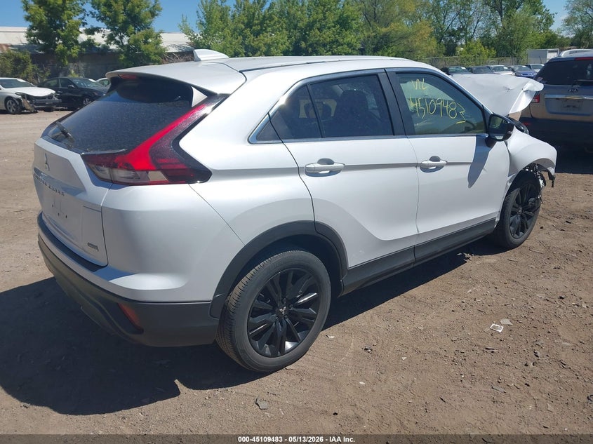 Vin: ja4atvaa3pz013549, lot: 45607067, mitsubishi eclipse cross le s-awc/ralliart s-awc 20234