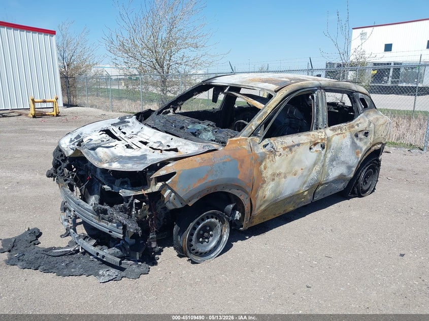 2025 NISSAN KICKS SPORT UTILITY VEHICLE 2.0L I-4 DOHC, VVT, 141HP