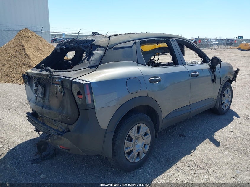2025 NISSAN KICKS SPORT UTILITY VEHICLE 2.0L I-4 DOHC, VVT, 141HP