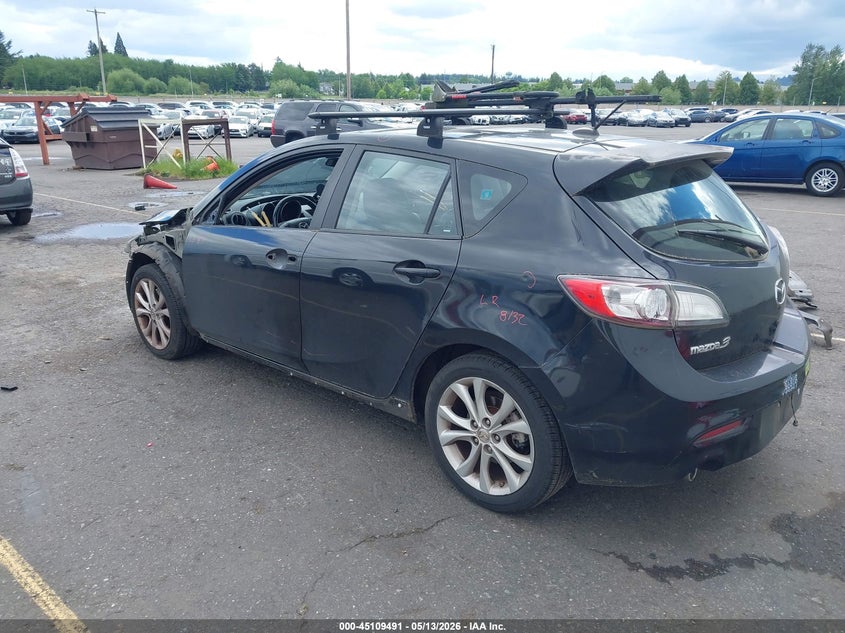Vin: jm1bl1h69a1290491, lot: 45607075, mazda mazda3 s grand touring 20103
