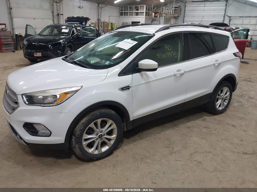 2018 Ford Escape Se 1FMCU9GD6JUB22222 photo 1