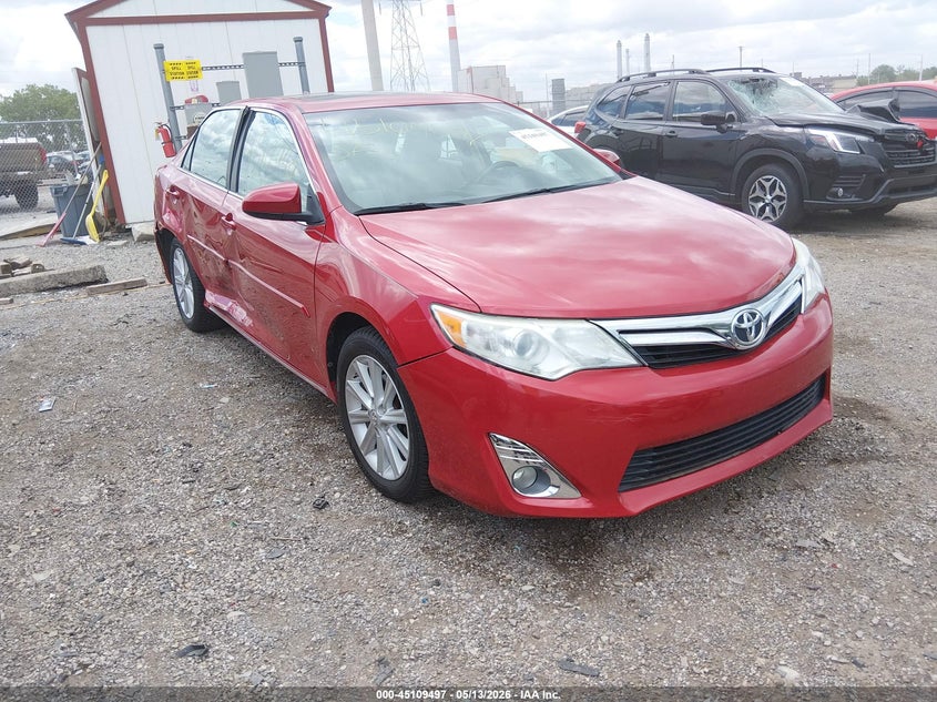 2012 Toyota Camry Xle V6