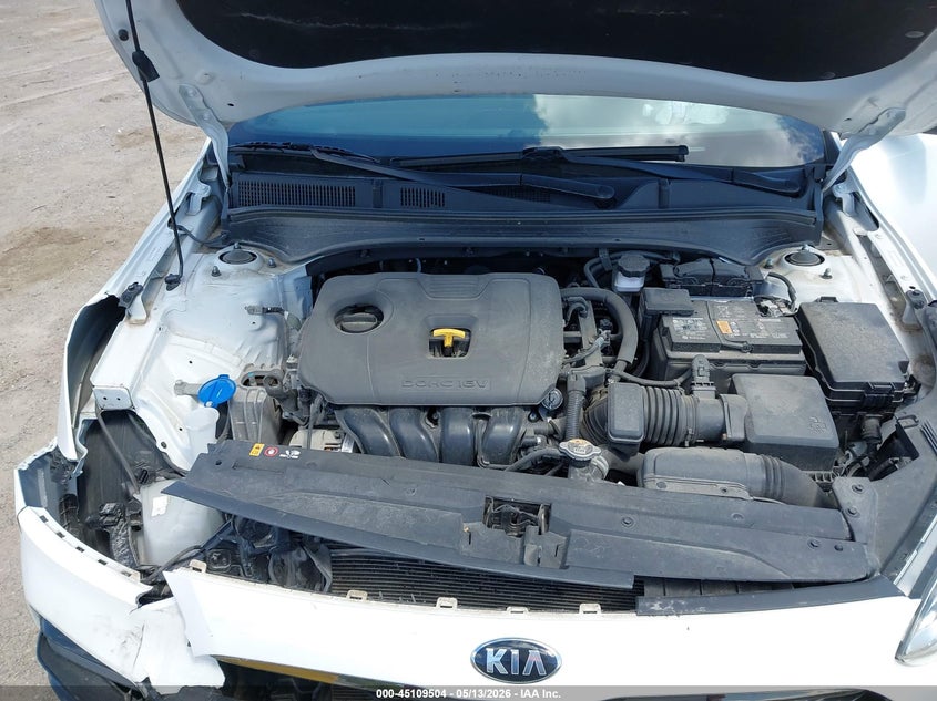 VIN 3KPF34AD4ME360637 2021 KIA FORTE GT-LINE
