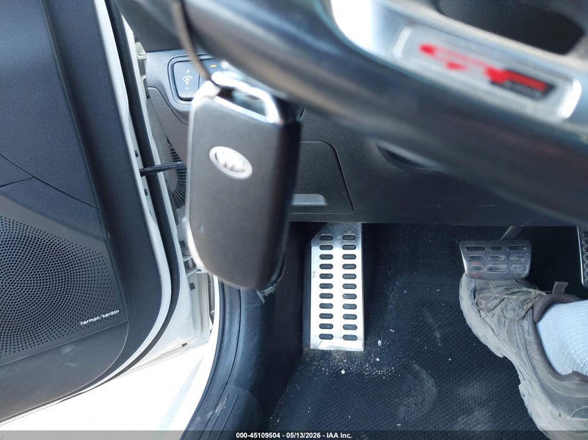 VIN 3KPF34AD4ME360637 2021 KIA FORTE GT-LINE