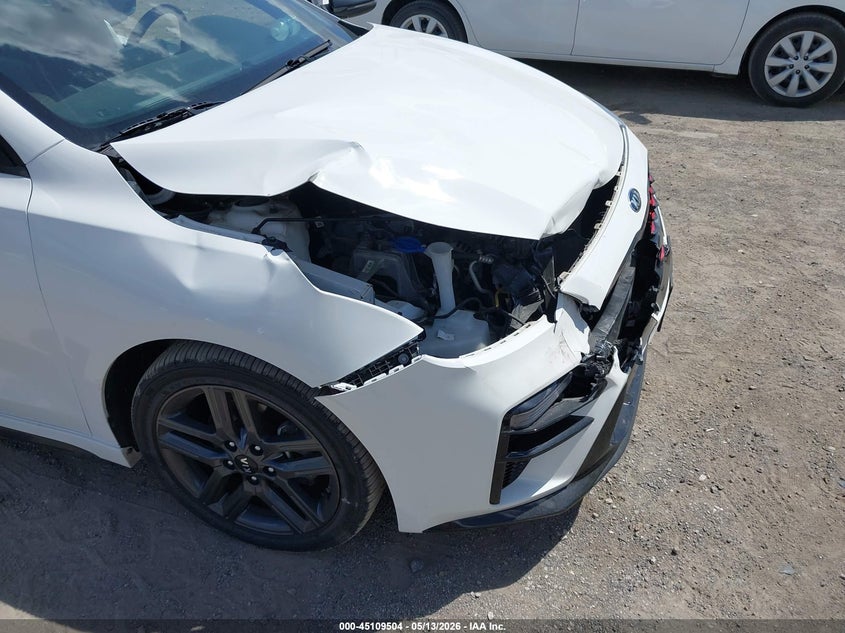 VIN 3KPF34AD4ME360637 2021 KIA FORTE GT-LINE