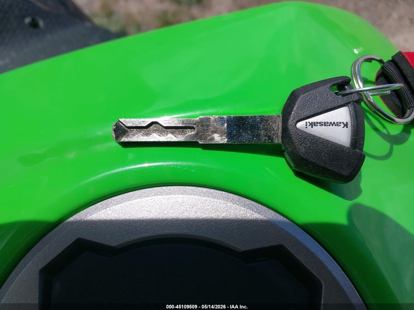 2025 Kawasaki Ex500 H VIN: ML5EXGH11SDA46677 Lot: 45109509