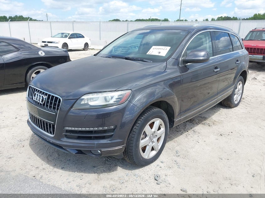 Vin: wa1lgafe5cd004991, lot: 45607097, audi q7 3.0t premium 20122