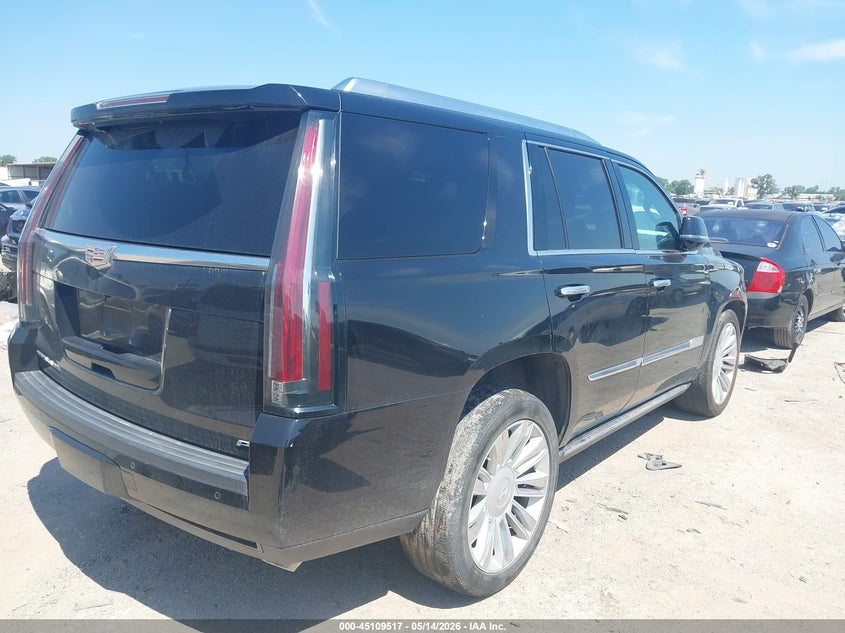 Vin: 1gys3dkj7gr195026, lot: 45607101, cadillac escalade platinum 20164