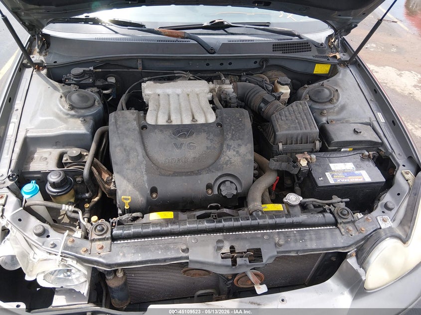 2002 Hyundai Sonata Gls VIN: KMHWF25H52A683664 Lot: 45109523