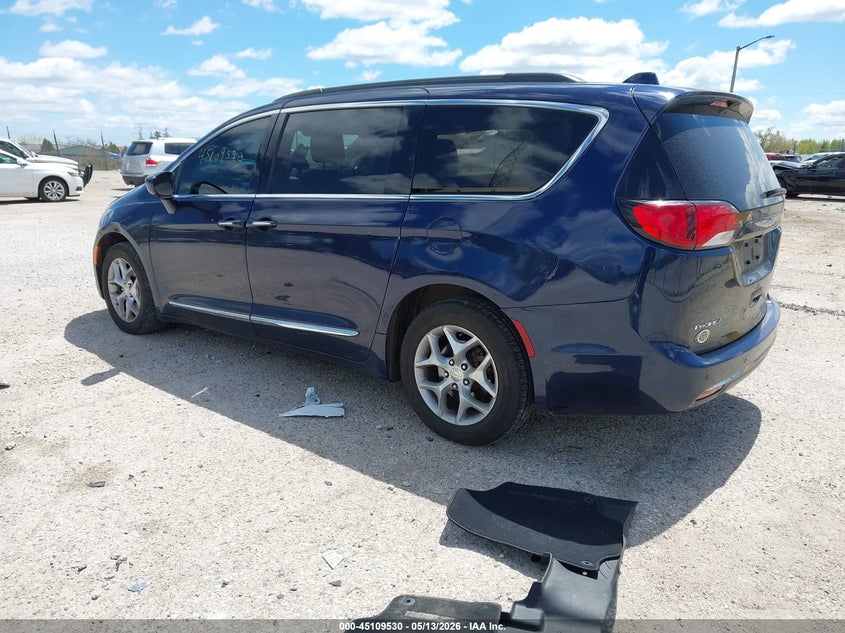 Vin: 2c4rc1bg3hr598777, lot: 45607114, chrysler pacifica touring-l 20173