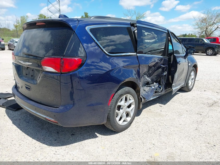 Vin: 2c4rc1bg3hr598777, lot: 45607114, chrysler pacifica touring-l 20174