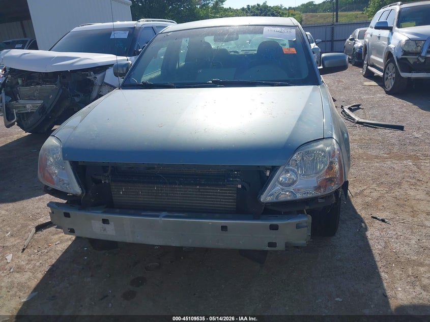 2007 Ford Five Hundred Sel VIN: 1FAFP24127G116084 Lot: 45109535