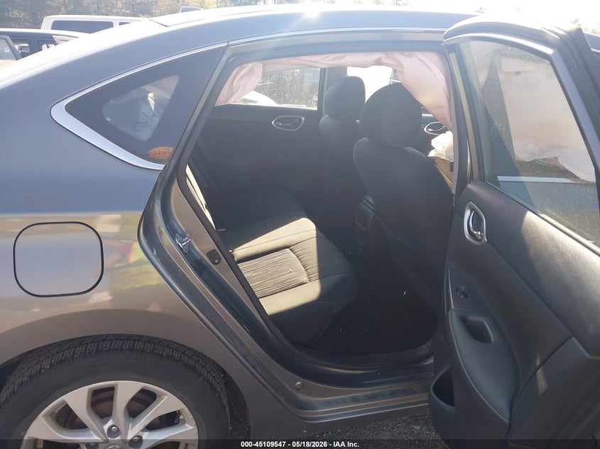 VIN 3N1AB7AP7KL602857 2019 NISSAN SENTRA SV