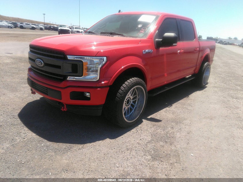 Vin: 1ftew1e50kkd73559, lot: 45607134, ford f-150 xlt 20192