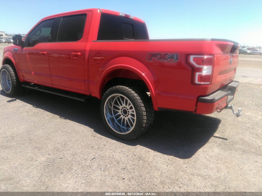 Vin: 1ftew1e50kkd73559, lot: 45607134, ford f-150 xlt 20193