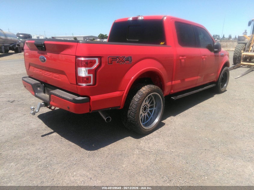 Vin: 1ftew1e50kkd73559, lot: 45607134, ford f-150 xlt 20194
