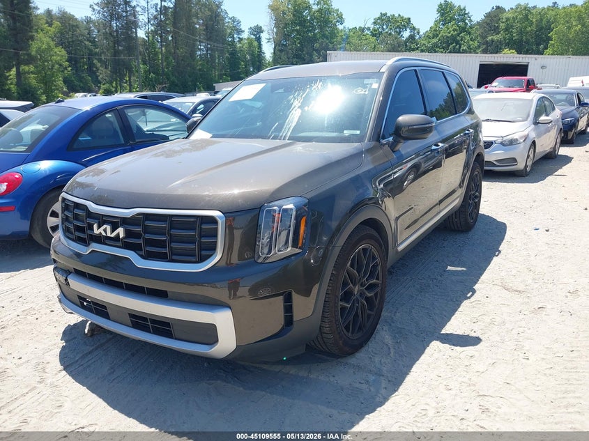 2023 Kia Telluride S 5XYP6DGCXPG348882 photo 1