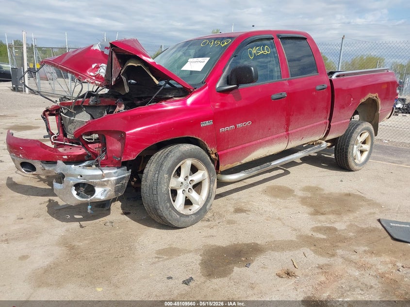 2007 Dodge Ram 1500 Slt/Trx4 Off Road/Sport 1D7HU18287S258502 photo 1