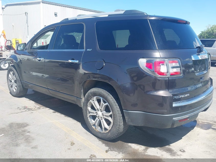 Vin: 1gkkvrkd5ej347084, lot: 45607159, gmc acadia slt-1 20143