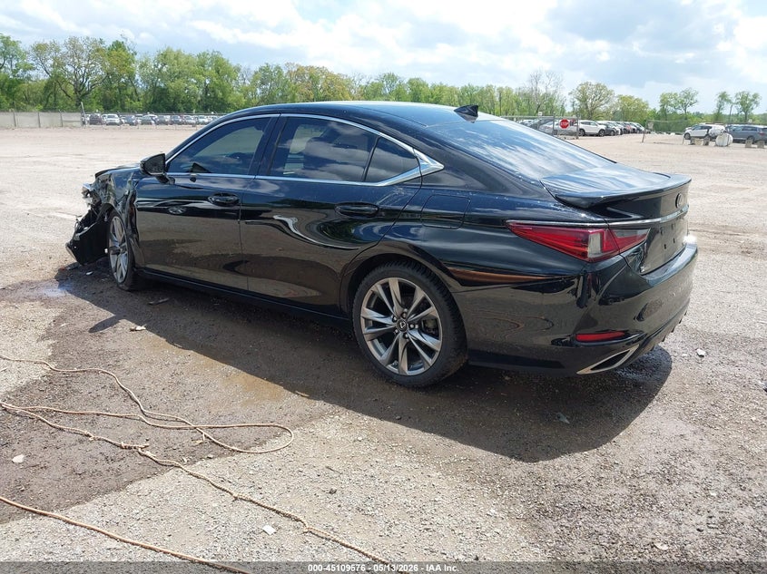 Vin: 58agz1b16lu073620, lot: 45607160, lexus es 350 f sport 20203
