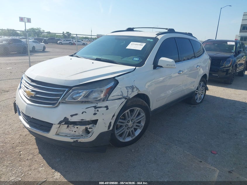 2015 Chevrolet Traverse 1lt 1GNKRGKD1FJ326875 photo 1