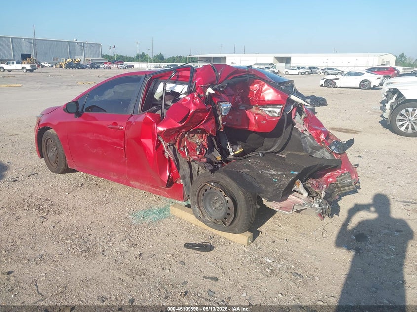 VIN JTDEPRAE6LJ056409 2020 TOYOTA COROLLA LE