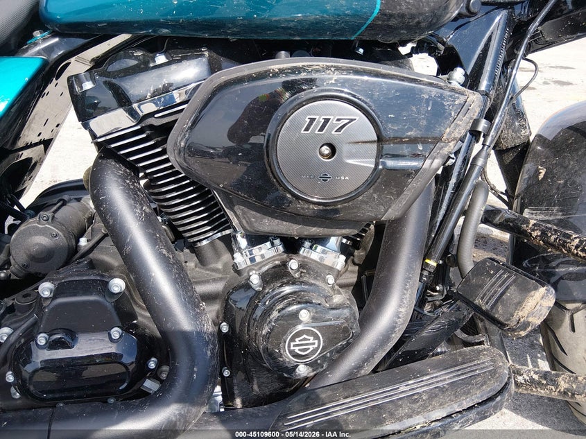2026 Harley-Davidson Flhx VIN: 1HD1KB716TB602370 Lot: 45109600