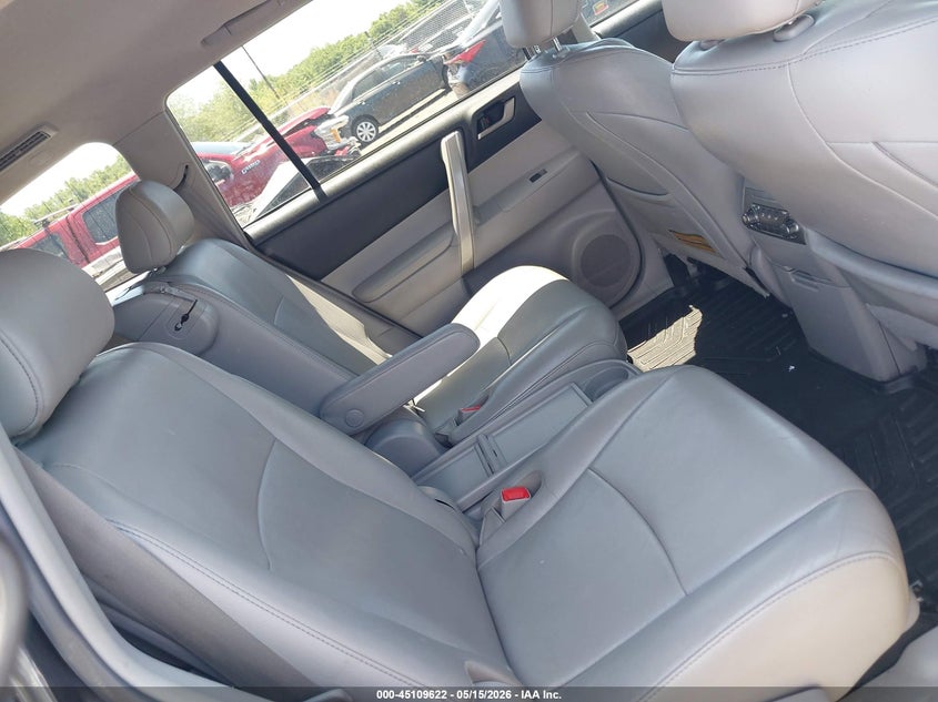 2012 Toyota Highlander 3.5 Se V6 grey Lot 111045109622 Vin 5TDZK3EH6CS068189