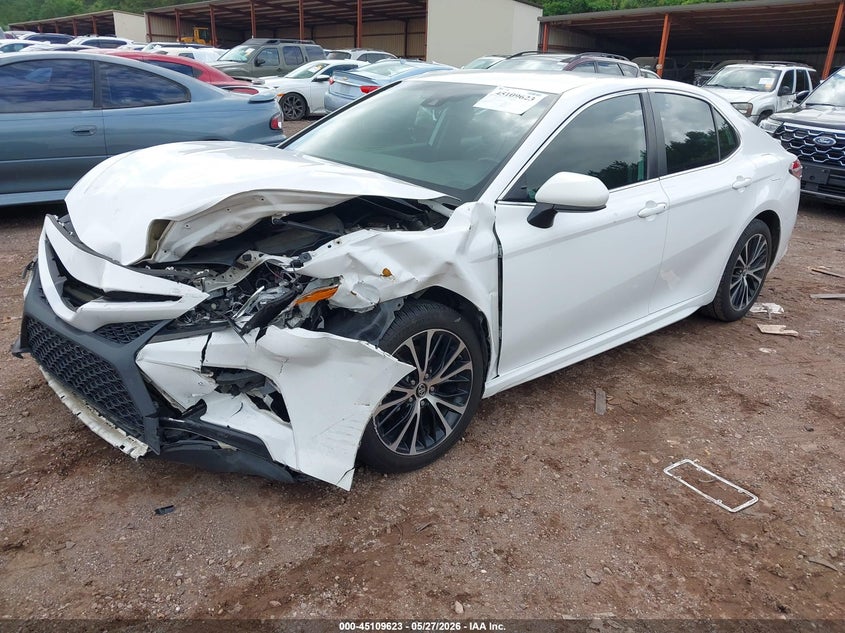 2019 Toyota Camry Se 4T1B11HK6KU730455 photo 1