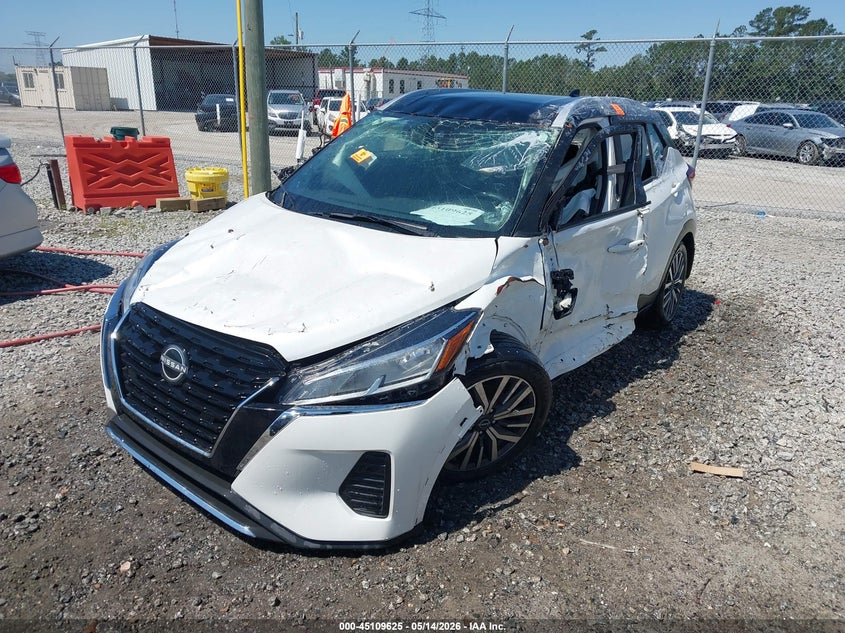 3N1CP5CVXRL519461 2024 Nissan Kicks Sv Xtronic Cvt photo 1