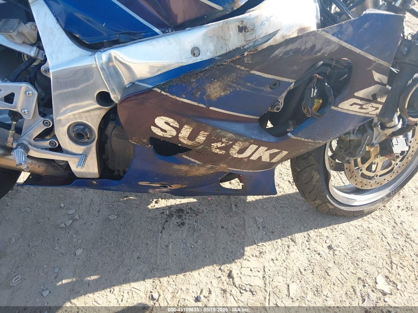 2001 Suzuki Gsx-R750 VIN: JS1GR7HA212100014 Lot: 45109635