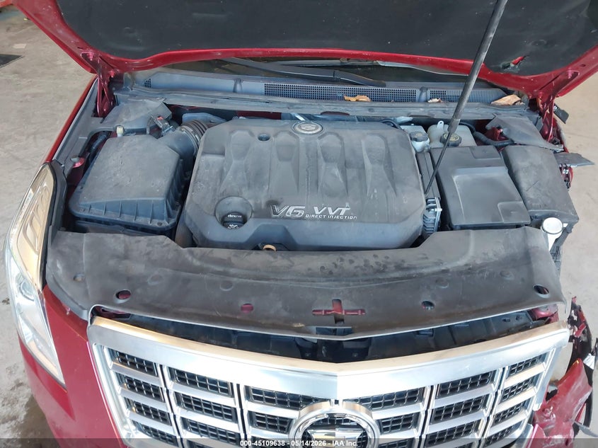 2013 Cadillac Xts Luxury VIN: 2G61P5S30D9215512 Lot: 45109638