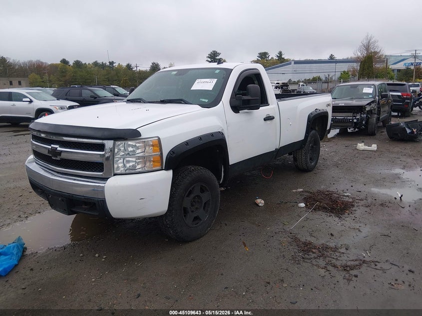 1GCEK14J18Z272783 2008 Chevrolet Silverado 1500 Lt1 photo 1