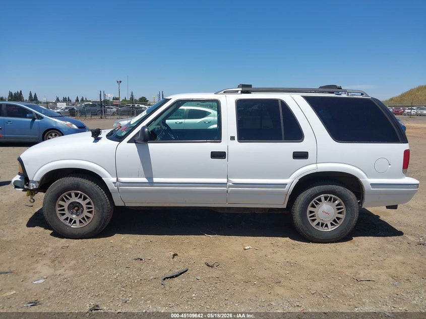 1996 GMC Jimmy VIN: 1GKDT13WXT2542394 Lot: 45109642