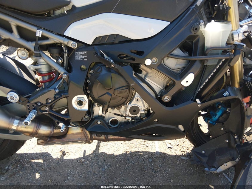 2025 BMW S 1000 Rr VIN: WB10P2302S6L82967 Lot: 45109646