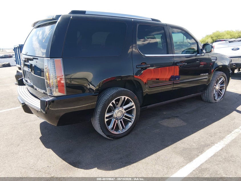 2012 Cadillac Escalade 6.2 Premium black Lot 111045109647 Vin 1GYS4CEF1CR251096