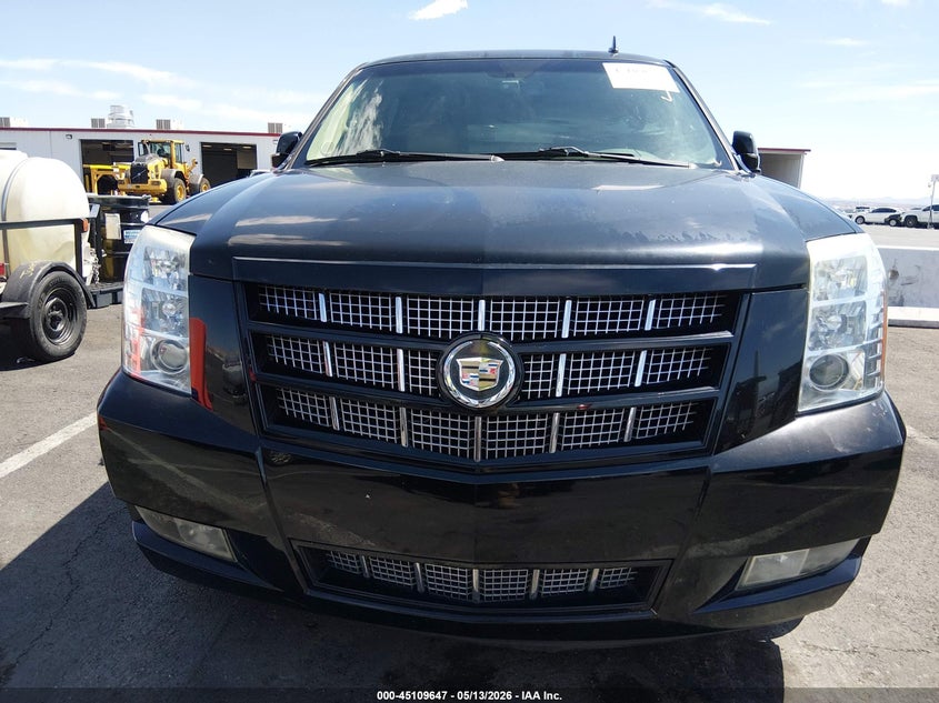 2012 Cadillac Escalade 6.2 Premium black Lot 111045109647 Vin 1GYS4CEF1CR251096