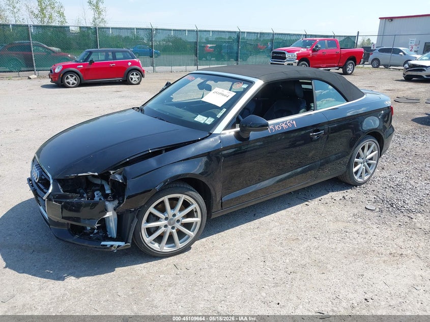 Vin: wau6ulff6j1000296, lot: 45607247, audi a3 2.0t premium/2.0t tech premium 20182