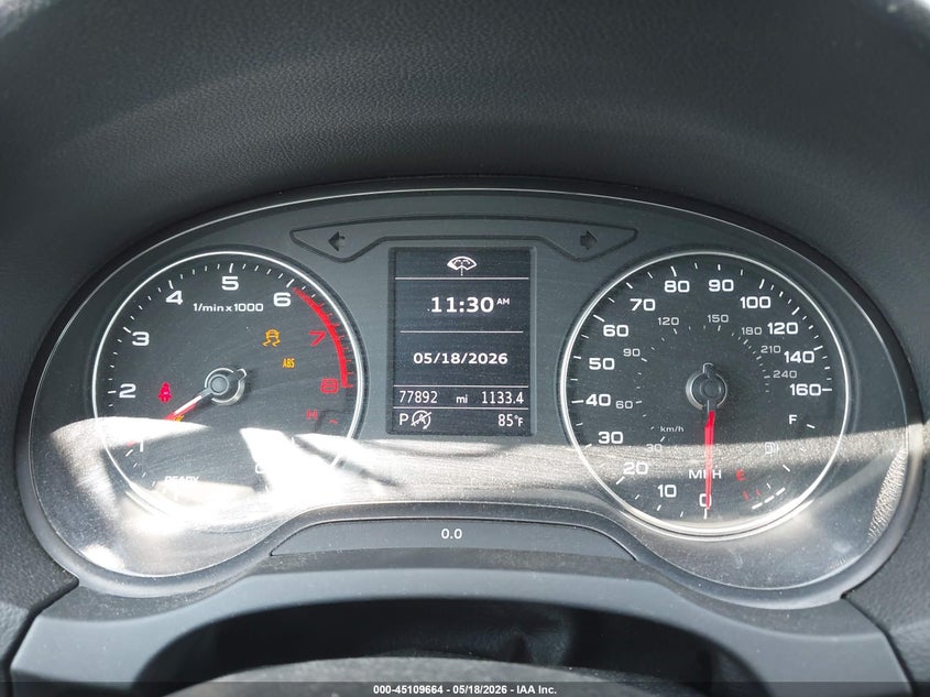 2018 Audi A3 2.0T Premium/2.0T Tech Premium VIN: WAU6ULFF6J1000296 Lot: 45109664