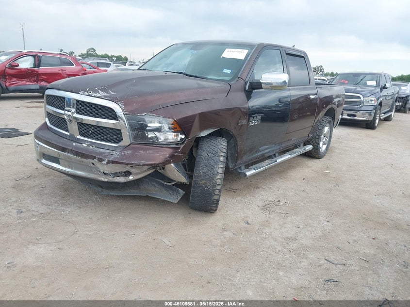 Vin: 1c6rr6lt0fs676393, lot: 45607265, ram 1500 lone star 20152