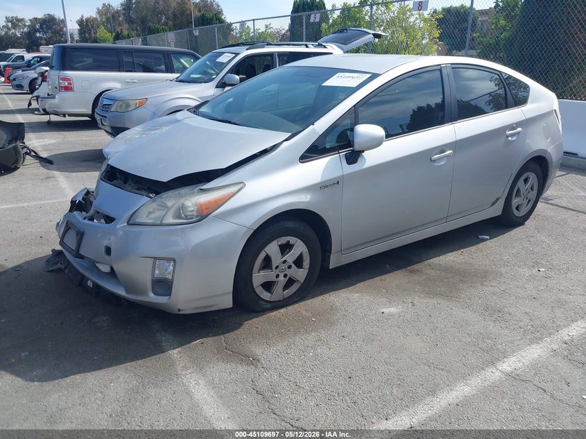 2011 TOYOTA PRIUS auction photo 2