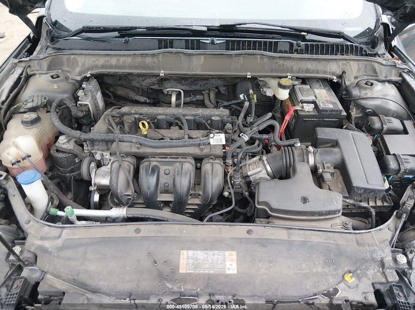 FORD FUSION 2017 VIN 3FA6P0H73HR392142