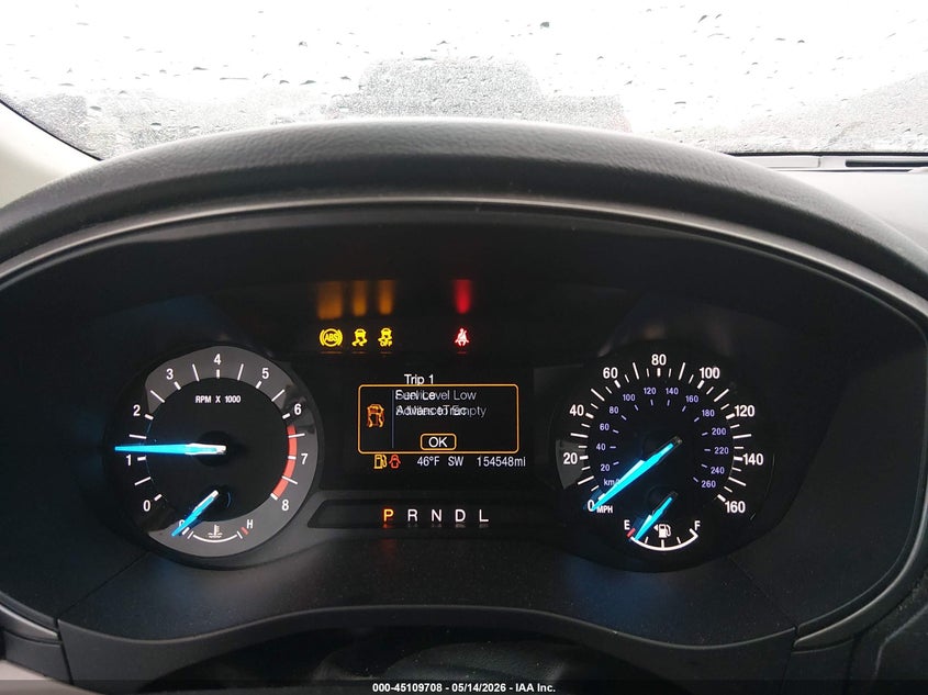 FORD FUSION 2017 VIN 3FA6P0H73HR392142