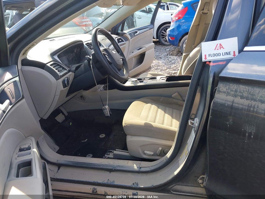 FORD FUSION 2017 VIN 3FA6P0H73HR392142