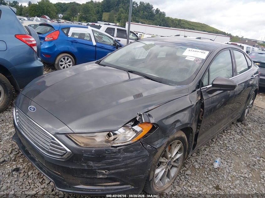 FORD FUSION 2017 VIN 3FA6P0H73HR392142